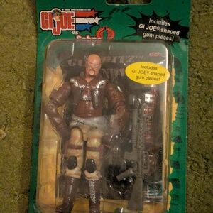 Hasbro G.I. Joe Action Figure - Brown and Silver